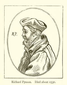 Richard Pynson, zmarł około 1530 autorstwa English School