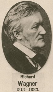 Richard Wagner (grawiura) autorstwa English School