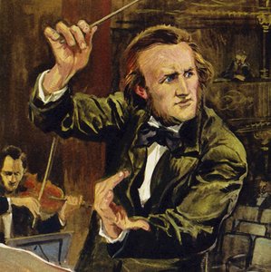 Richard Wagner urodził się w Lipsku w 1813 r. autorstwa English School