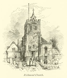 Kościół w Richmond autorstwa English School