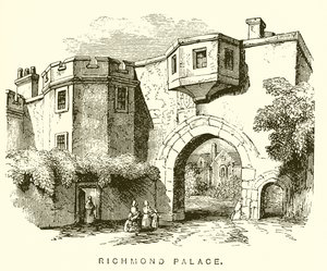 Pałac Richmond autorstwa English School