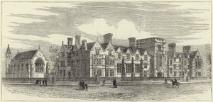 Ridley Hall autorstwa English School