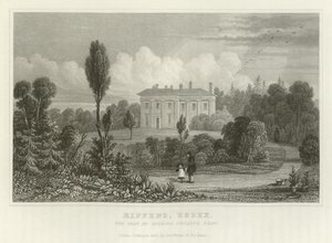 Riffens, Essex, siedziba Spencera Phillipsa, Esquire autorstwa English School