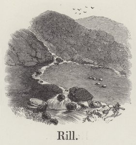 Rill (grawerowanie) autorstwa English School
