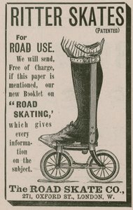 Ritter Skates autorstwa English School