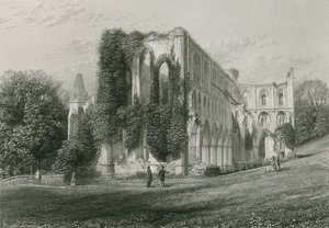 Opactwo Rievaulx autorstwa English School