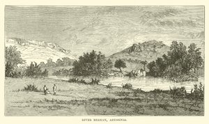Rzeka Berhan, Abisynia autorstwa English School