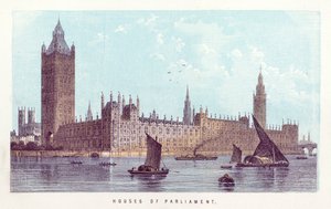 Themse: Houses of Parliament