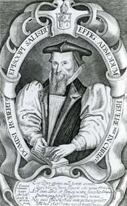 Robert Opat (1560-1617) autorstwa English School