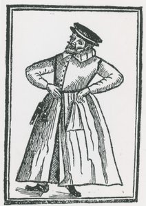 Robert Armin (1563-1615), aktor autorstwa English School