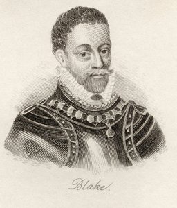 Robert Blake, z „Słownika historycznego Krabba”, opublikowanego w 1825 r. autorstwa English School