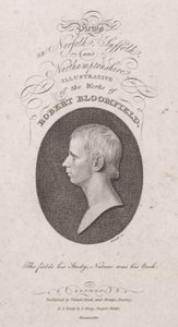 Robert Bloomfield, angielski poeta (grafika) autorstwa English School