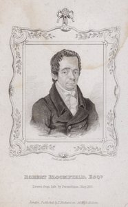 Robert Bloomfield, angielski poeta autorstwa English School