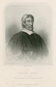 Robert Boyd z Trochrigu autorstwa English School