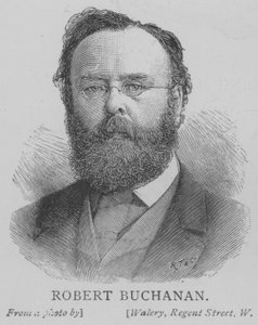Robert Buchanan (Grawerowanie) autorstwa English School