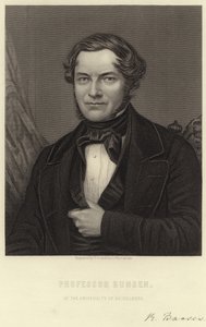 Robert Bunsen autorstwa English School