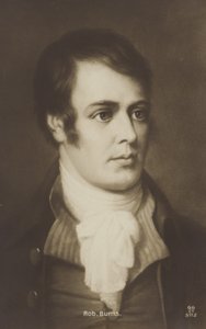 Robert Burns (1759-1796), szkocki poeta i autor tekstów autorstwa English School