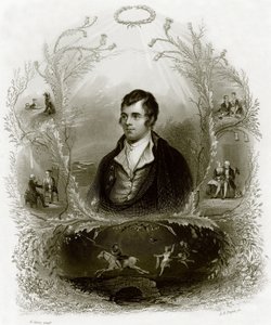 Robert Burns autorstwa English School
