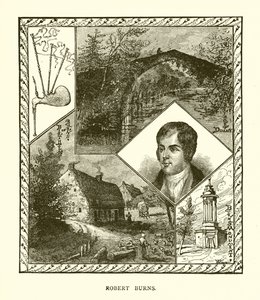 Robert Burns autorstwa English School