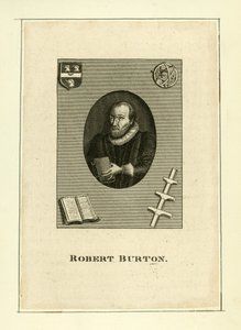 Robert Burton lub Demokryt Junior autorstwa English School