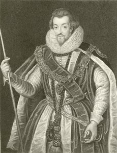 Robert Cecil, hrabia Salisbury autorstwa English School