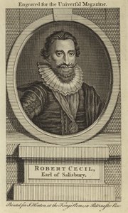 Robert Cecil, hrabia Salisbury autorstwa English School