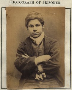 Robert Charlton, c.1870 (zdjęcie w sepii) autorstwa English School
