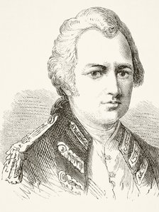 Robert Clive, 1. baron Clive z Plassey, z „The National and Domestic History of England” Williama Hickmana Smitha Aubreya (1858-1916) opublikowanego w Londynie, ok. 1890 r. (lito) autorstwa English School