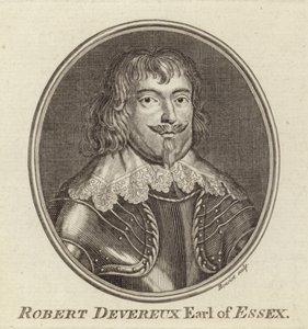 Robert Devereux autorstwa English School