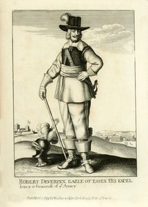 Robert Devereux, hrabia Essex autorstwa English School