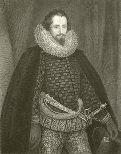 Robert Devereux, hrabia Essex autorstwa English School