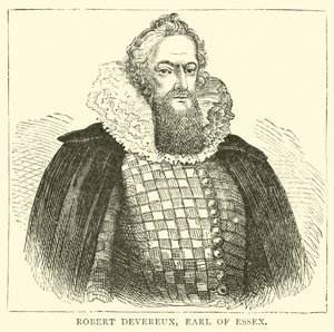 Robert Devereux, hrabia Essex autorstwa English School