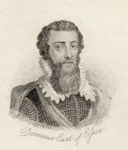 Robert Devereux, ze „Słownika historycznego Krabba”, opublikowanego w 1825 r. autorstwa English School