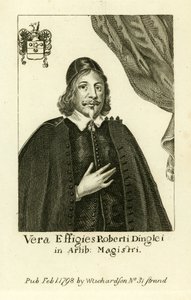 Robert Dingley autorstwa English School