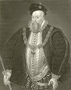 Robert Dudley, hrabia Leicester autorstwa English School