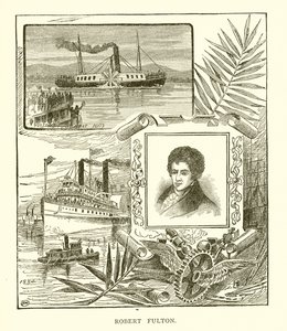 Robert Fulton autorstwa English School