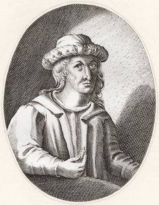 Robert III ze Szkocji, urodzony jako John Stewart, znany jako hrabia Carrick autorstwa English School