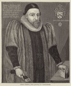 Robert Kitchin (rycina) autorstwa English School