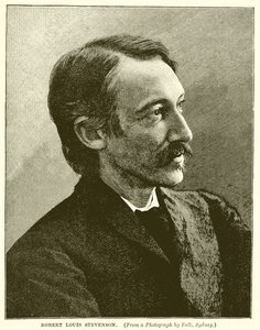 Robert Louis Stevenson autorstwa English School