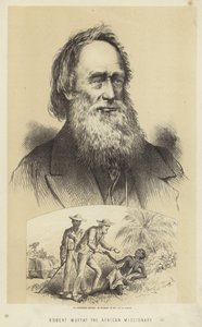 Robert Moffat autorstwa English School