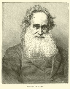 Robert Moffat autorstwa English School