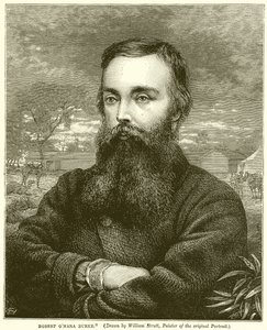 Robert Ohara Burke autorstwa English School