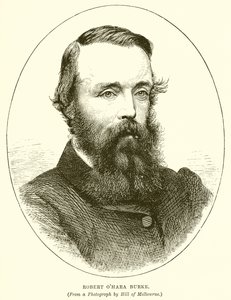 Robert Ohara Burke autorstwa English School