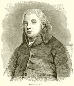 Robert Raikes autorstwa English School
