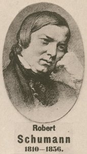 Robert Schumann (grafika) autorstwa English School