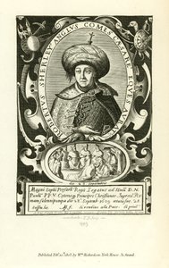 Robert Sherley autorstwa English School