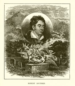 Robert Southey autorstwa English School