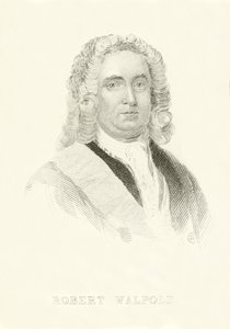 Robert Walpole autorstwa English School