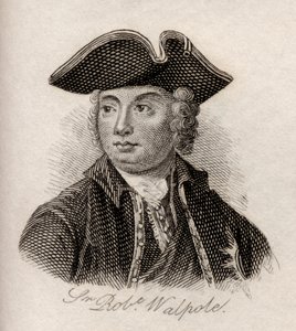 Robert Walpole, 1. hrabia Orford, z „Crabb