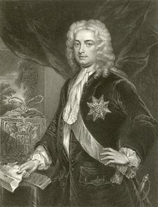 Robert Walpole, hrabia Orford autorstwa English School